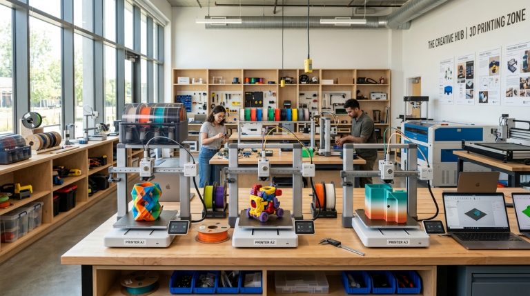 Wydruki 3D dla stolarzy i rzemieślników – rozwiązania od drukuje3d.com